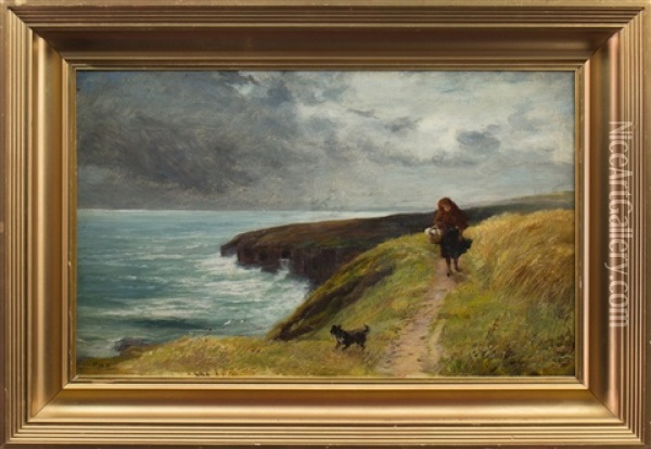 Homeward Bound Oil Painting - John MacWhirter