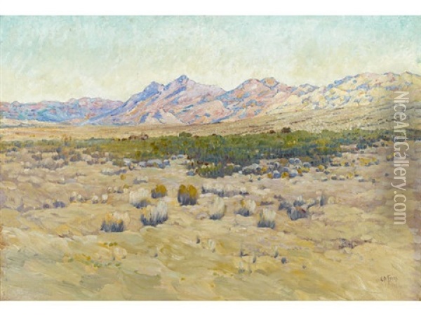 The Light Of The Morning Oil Painting - Charles Arthur Fries
