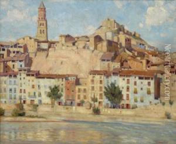 Granada Oil Painting - Herbert Rose