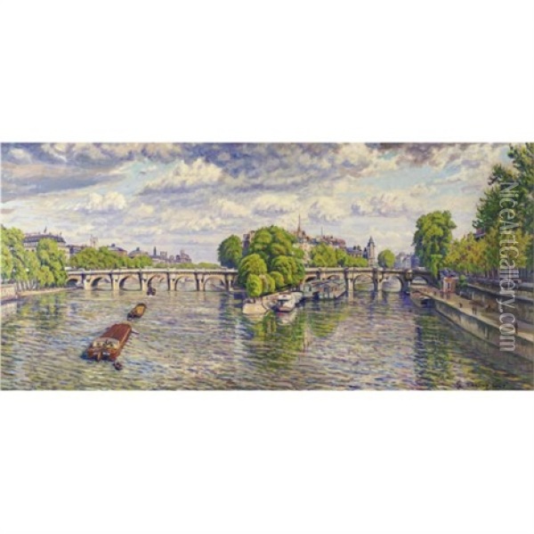 Le Pont-Neuf, eté, 20 heures, Impressionist & Modern Art, 2021