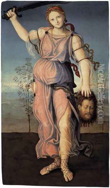 Judith 1500s Oil Painting - Italian Unknown Masters