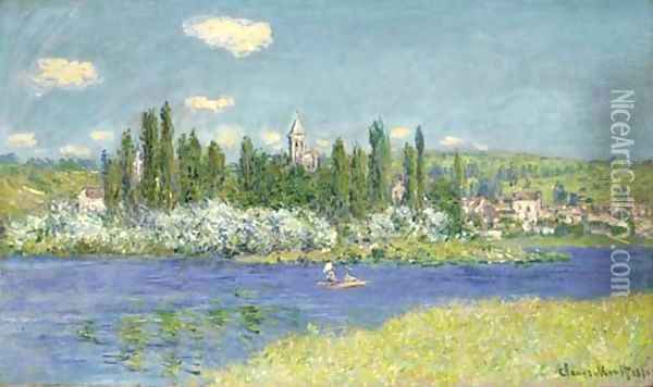 Vetheuil 2 Oil Painting - Claude Oscar Monet