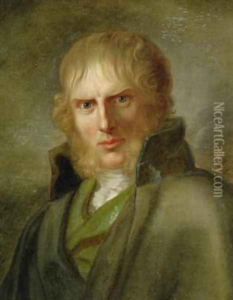 The Painter Caspar David Friedrich Oil Painting - Gerhard von Kugelgen