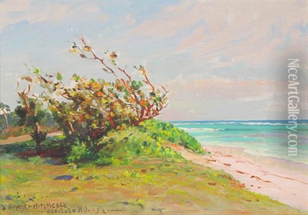 Honolulu, Hawaii Oil Painting - David Howard Hitchcock