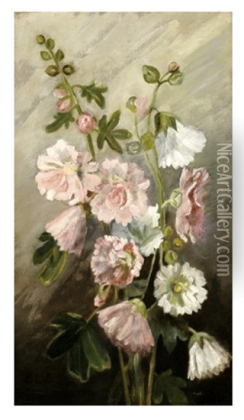 Flowers Oil Painting - Everett Lloyd Bryant