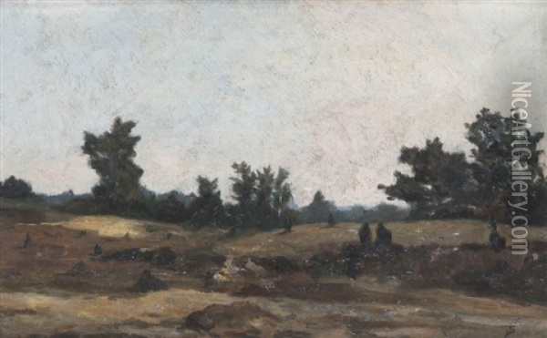 La Fagne Oil Painting - Theodore Baron