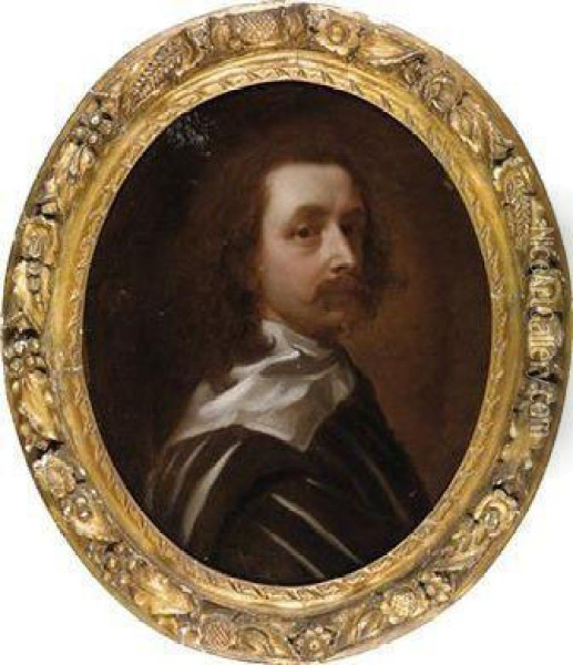 Self-portrait Oil Painting - Sir Anthony Van Dyck