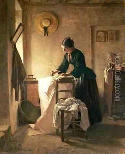 the laundress painting