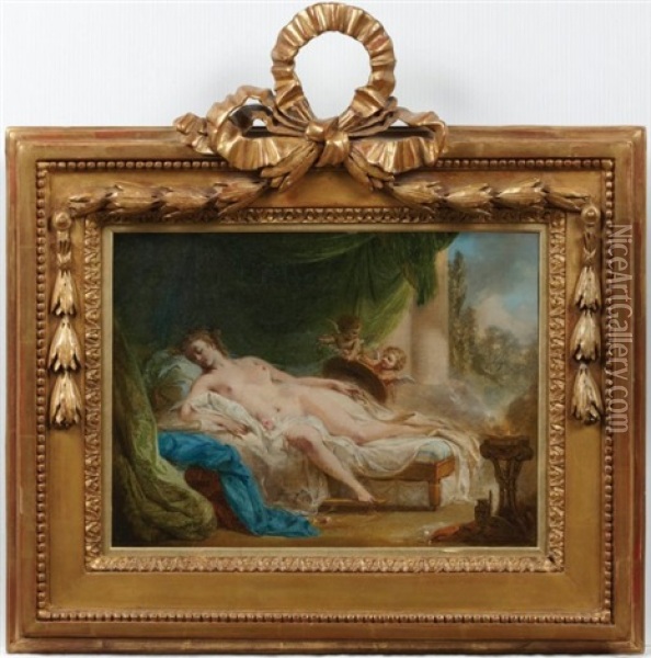 Le Sommeil De Venus Oil Painting - Jacques Charlier