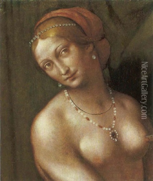 Cleopatra Oil Painting -  Giampietrino