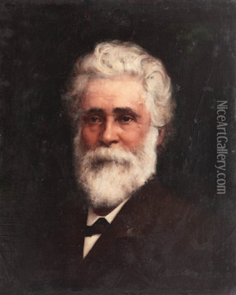 Portretul Lui Ion C. Bratianu Oil Painting - George Demetrescu Mirea