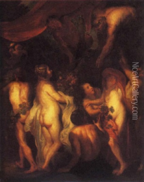 The Abduction Of Europa Oil Painting - Jacob Jordaens