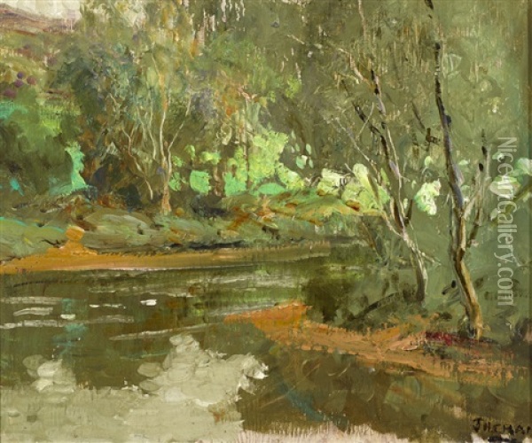 Early Spring Oil Painting - James Humbert Craig