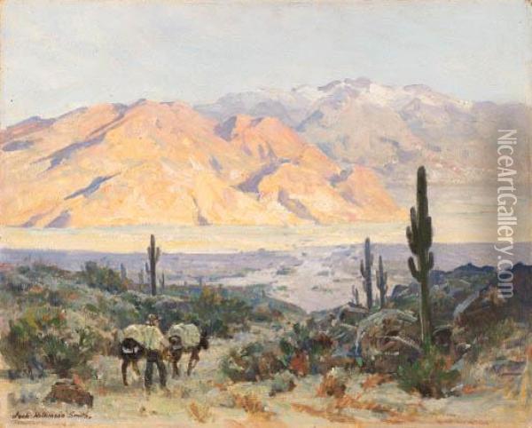 The Prospector Oil Painting - Jack Wilkinson Smith