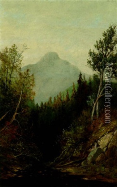 Mt. Tamalpais, California Oil Painting - Frederick Ferdinand Schafer