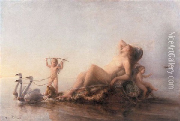 Ravishing Venus Oil Painting - Henri Pierre Picou