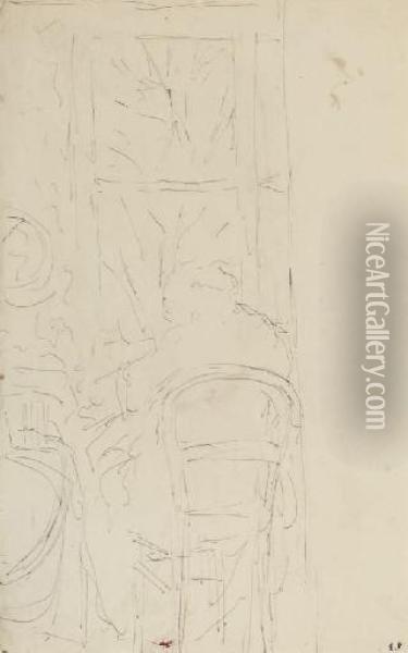 La Mere De L'artiste Oil Painting - Jean-Edouard Vuillard