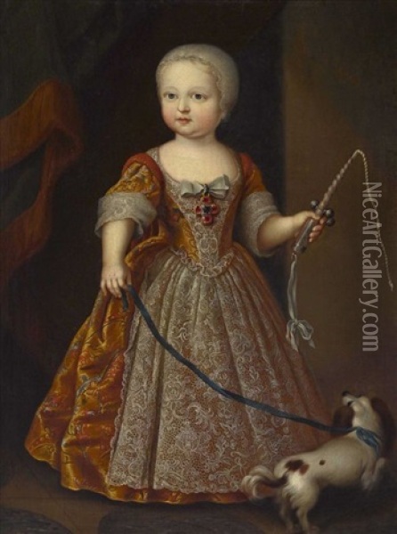 Prinz Vittorio Amadeo Teodoro Von Savoyen, Herzog Von Aosta Oil Painting - Maria Giovanni Battista (La Clementina) Clementi