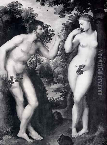 The Fall Of Man Oil Painting - Peter Paul Rubens