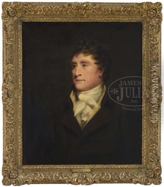 Portrait Of John Balfour, M.p Oil Painting - Sir Henry Raeburn