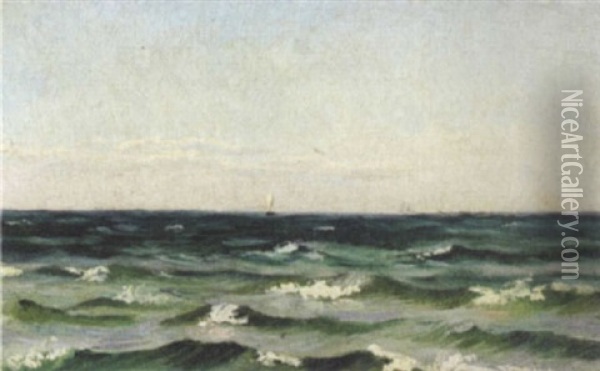 Marine Oil Painting - Anna Kirstine Ancher