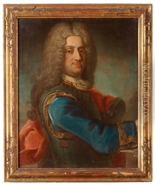 Thure Gabriel Bielke (1684-1763) Oil Painting - Martin van Meytens the Younger