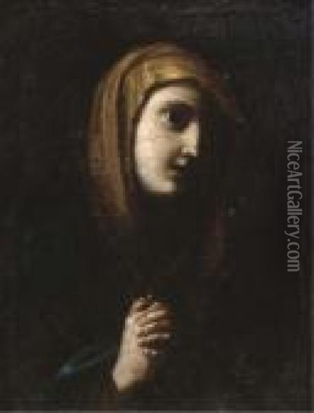 The Mater Dolorosa Oil Painting - Luis de Morales