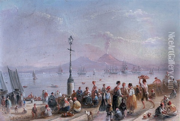 Napoli Oil Painting - Salvatore Candido