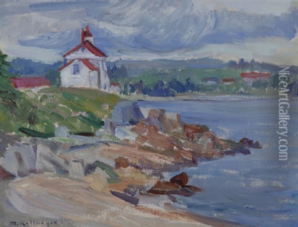 Sixty Six Liverpool, Nova Scotia Oil Painting - Minnie Kallmeyer