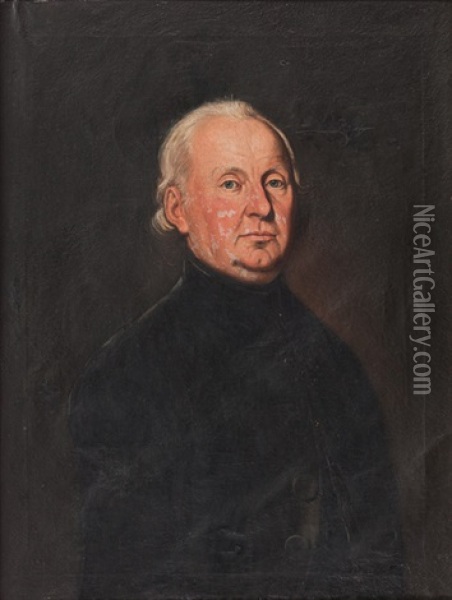 Bildnis Des Franz Philipp Joseph Gugger Oil Painting - Joseph Reinhart