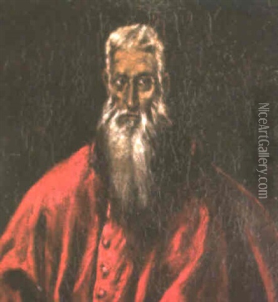 St. Jerome Oil Painting -  El Greco
