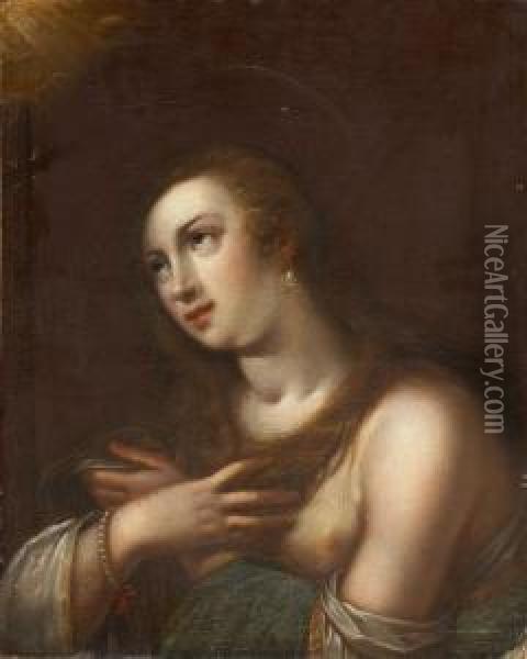 Hl. Maria Magdalena Oil Painting - Gortzius Geldorp