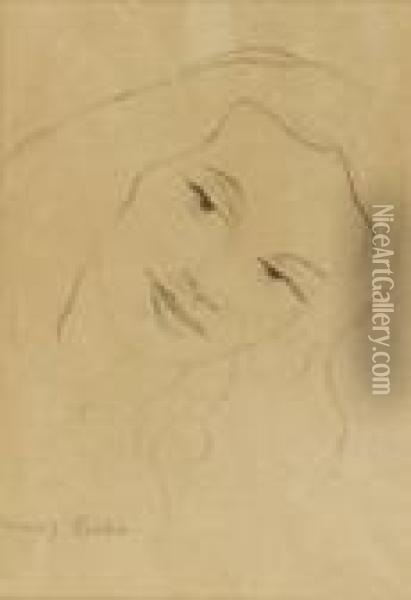 Portrait Oil Painting - Francis Picabia