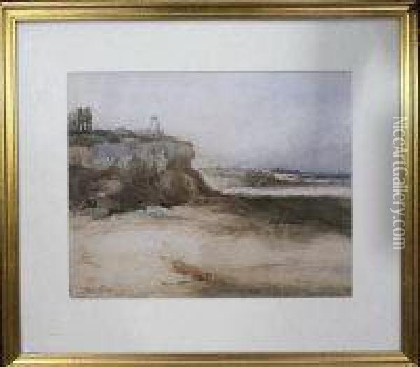 Tynemouth Oil Painting - George Edward Horton