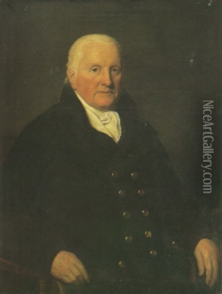 Sir Thomas Sheppard Bart Oil Painting - Michael Keeling