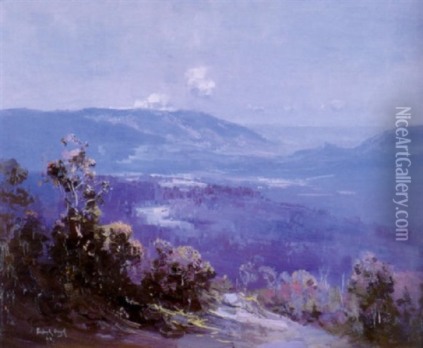 Dandenong Near Olinda Oil Painting - Theodore Penleigh Boyd