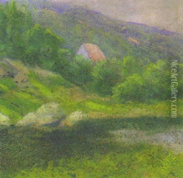 Waldhauschen Oil Painting - Henry Hammond Gallison