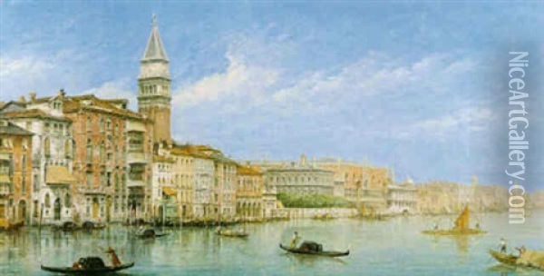 Venedig Oil Painting - William Henry Haines