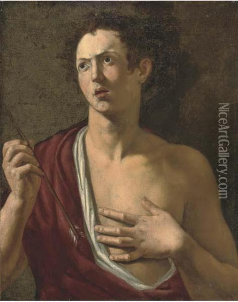 Saint Sebastian Oil Painting - Tommaso Salini (Mao)