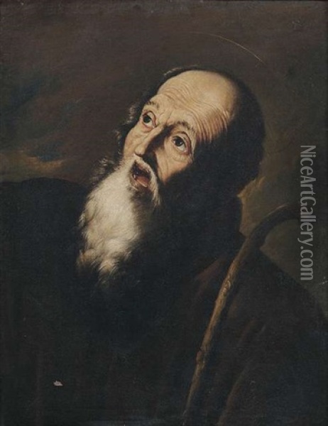 Ekstase Eines Monchs Oil Painting - Jusepe de Ribera
