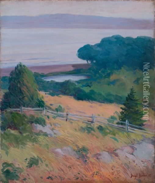 Maine Landscape Oil Painting - Dwight Blaney