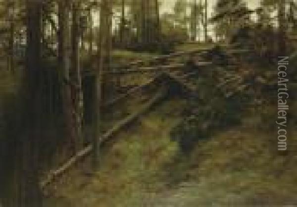 After The Storm, Finzean Oil Painting - Joseph Farquharson