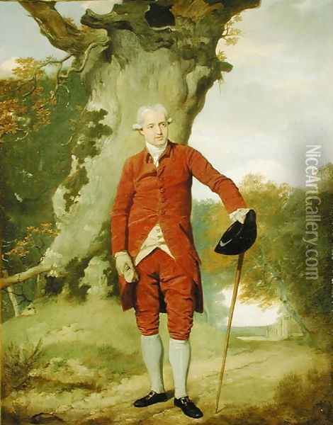 Mr Thrale, c.1770-80 Oil Painting - Francis Wheatley