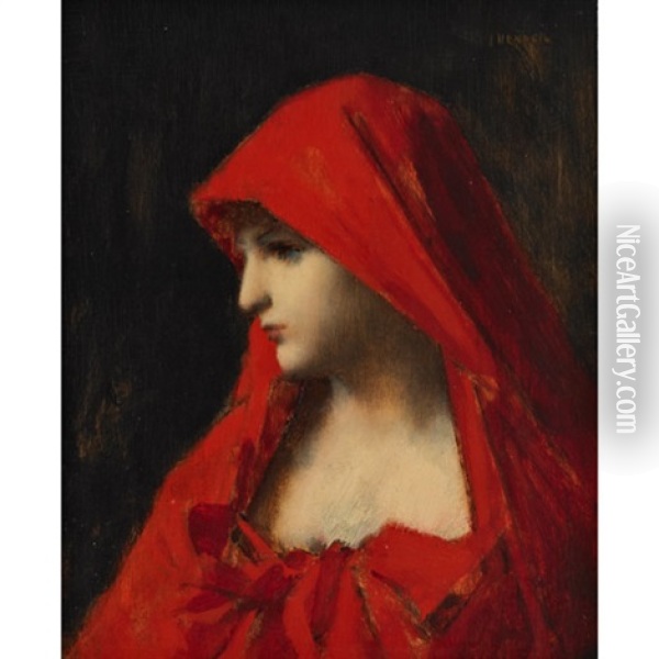 Fabiola Oil Painting - Jean Jacques Henner