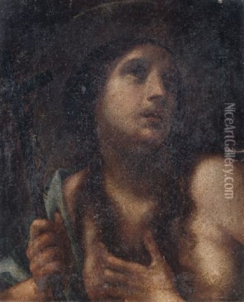 Busende Maria Magdalena Oil Painting - Francesco Furini