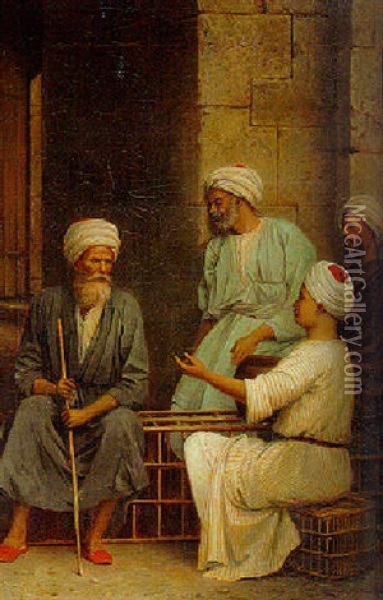 The Old Wise Man Oil Painting - Leendert de Koningh the Younger