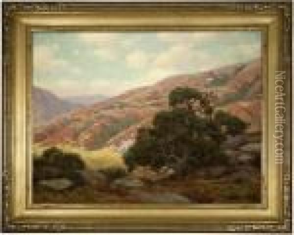 Patriarch Of The Canyon Oil Painting - Edgar Alwin Payne