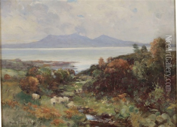 Arran Oil Painting - David Fulton