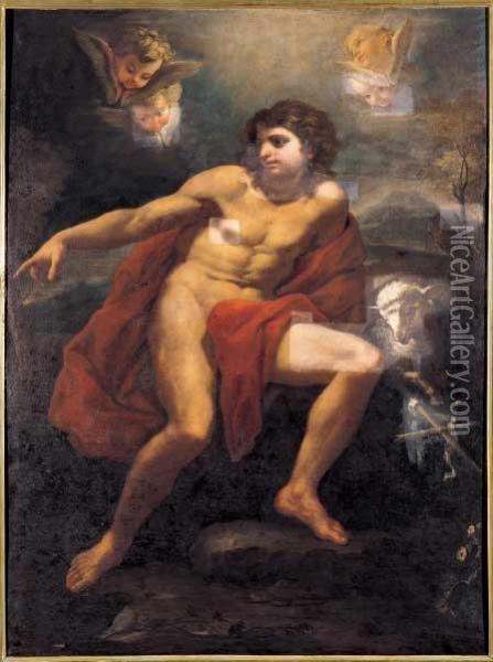San Giovanni Battista Oil Painting - Paolo di Matteis