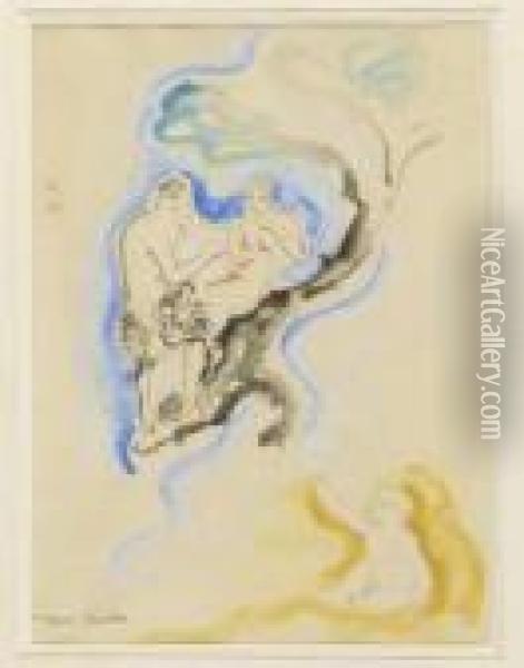 Sans Titre Oil Painting - Francis Picabia